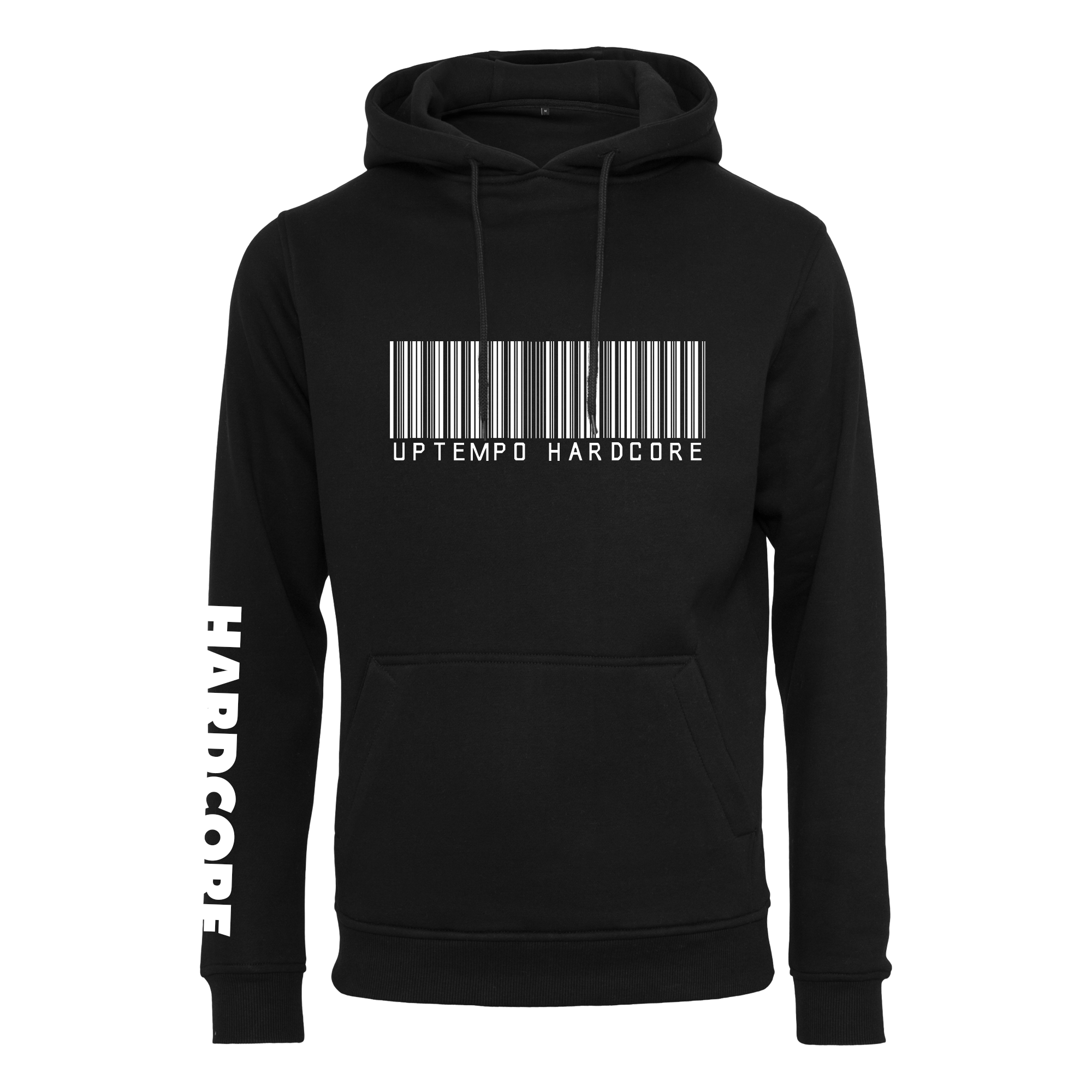 Uptempo barcode hoody op Coreplaza.