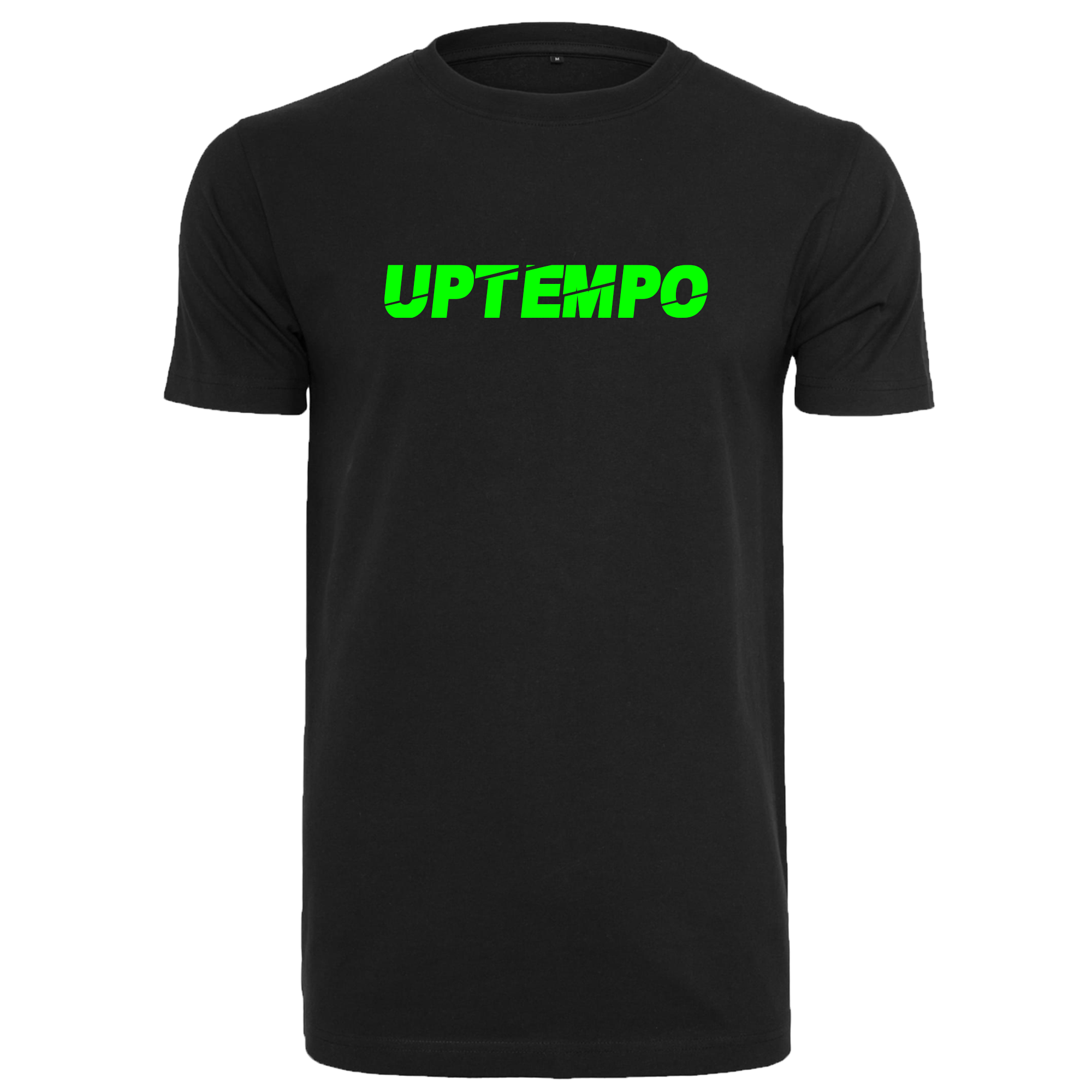 party harder, uptempo zwart tshirt op coreplaza