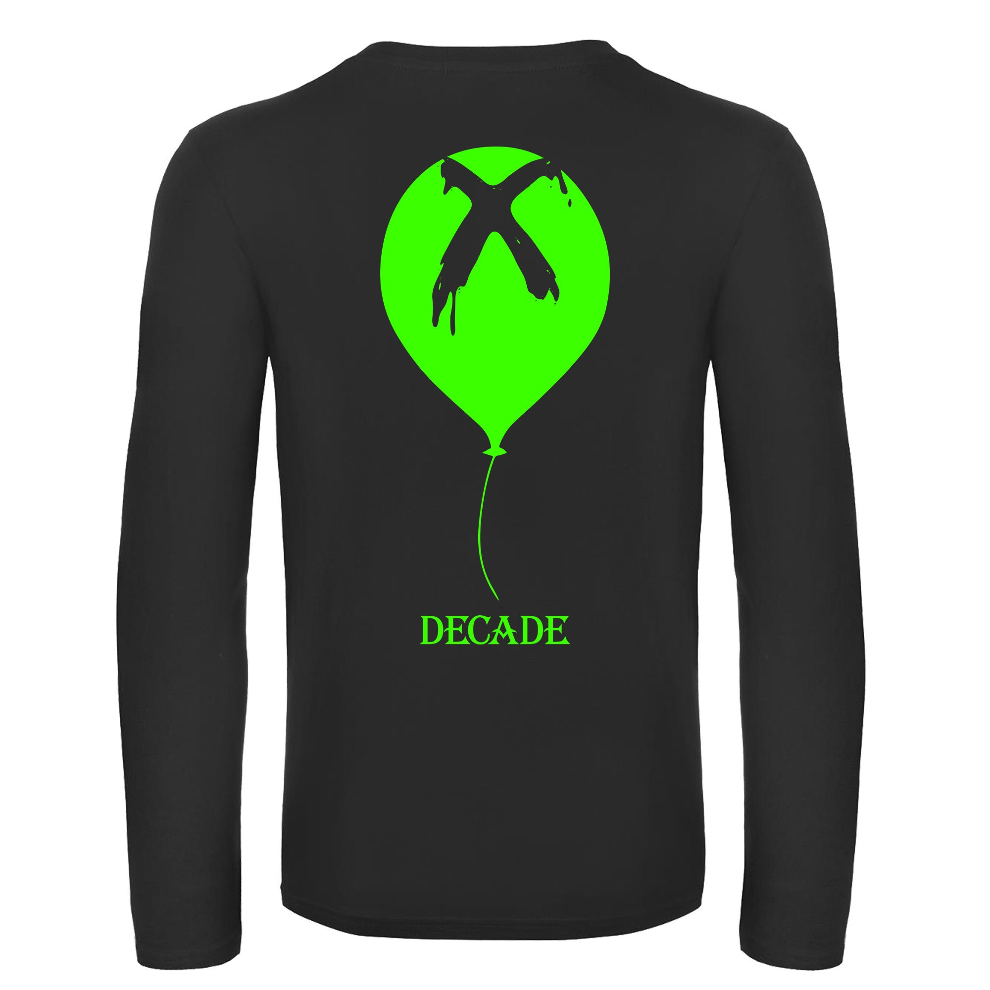 Decade Longsleeve balloon black