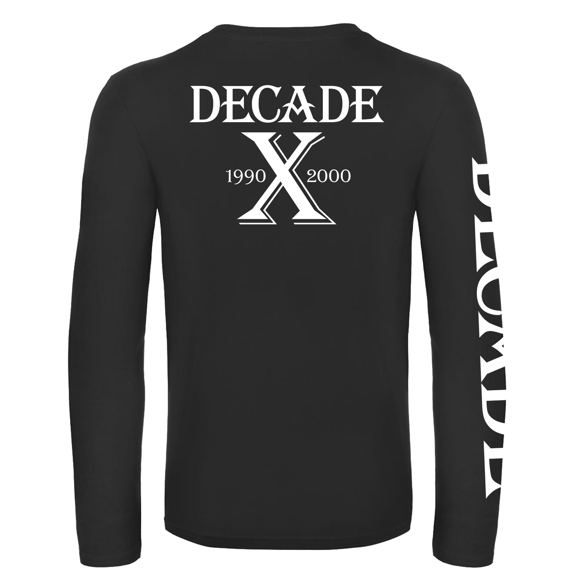 Decade Longsleeve Black op Coreplaza