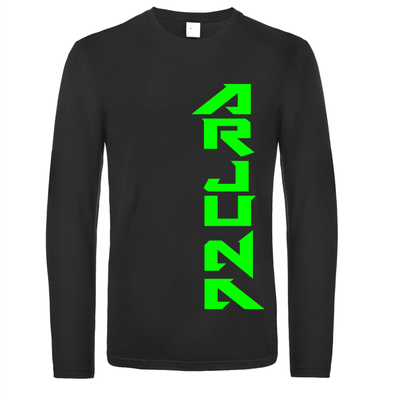 DJ Arjuna longsleeve black op coreplaza. Early hardcore.