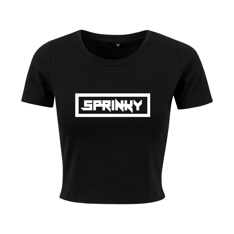 DJ sprinky, logo, longsleeve, frenchcore, merchandise, coreplaza